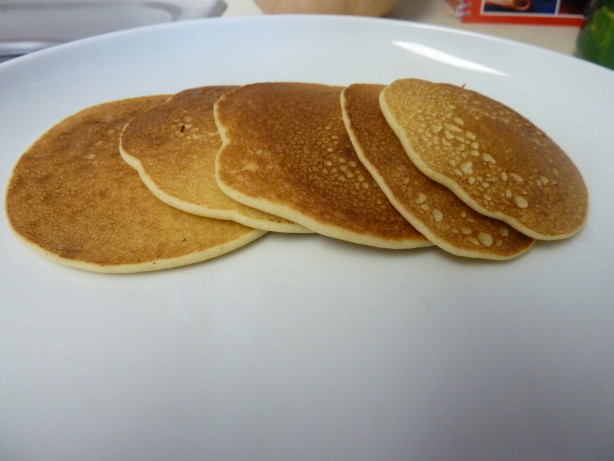 Rice Flour Pancakes Recipe