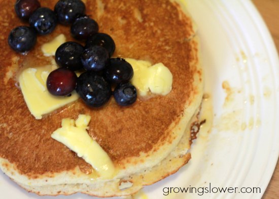 Rice Flour Pancakes Recipe