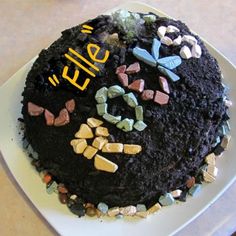 Rock Birthday Cake