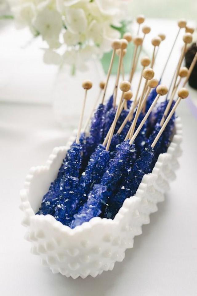 Rock Candy Wedding Favors