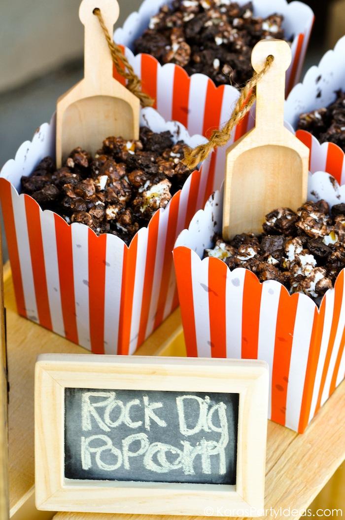 Rock Themed Birthday Party