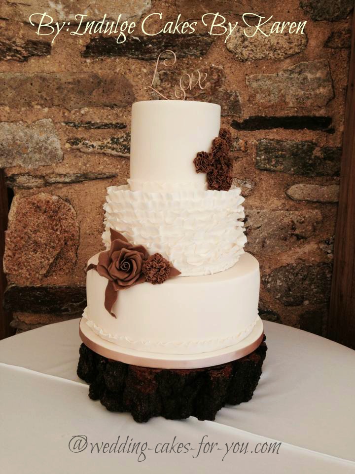 Rustic Wedding Cake