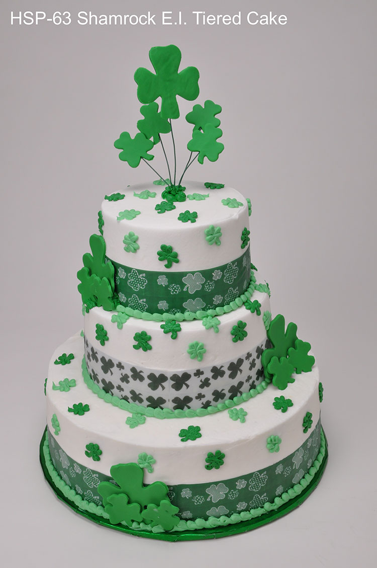 Shamrock Cake