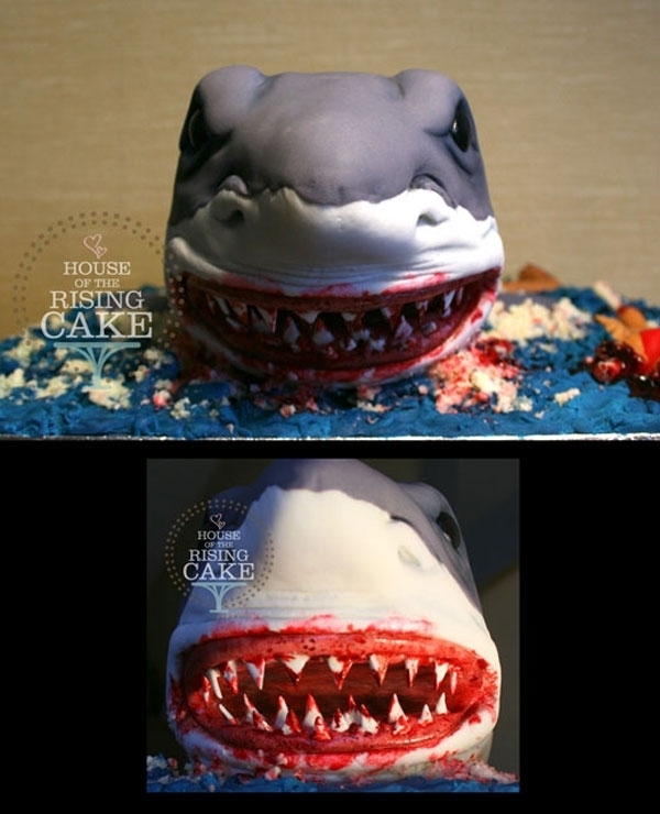 Shark Cake