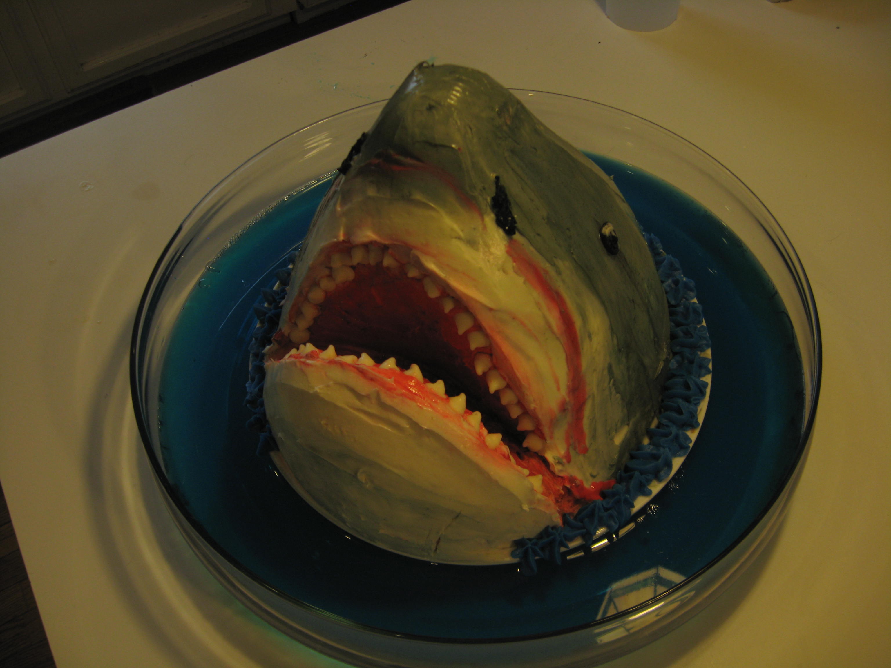 Shark Cake