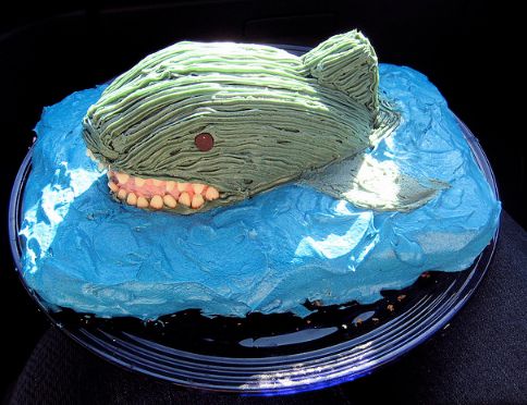 Shark Week Cake Ideas