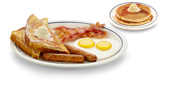 Split Decision Breakfast Ihop