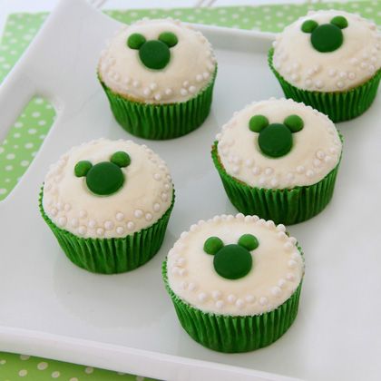 7 Photos of Disney St. Patrick's Day Cupcakes