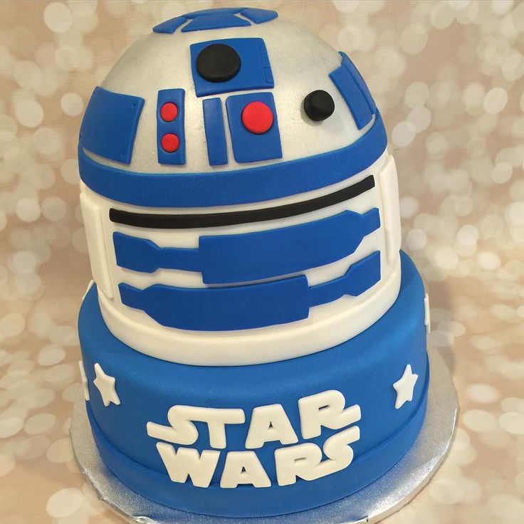 Star Wars Birthday Cake