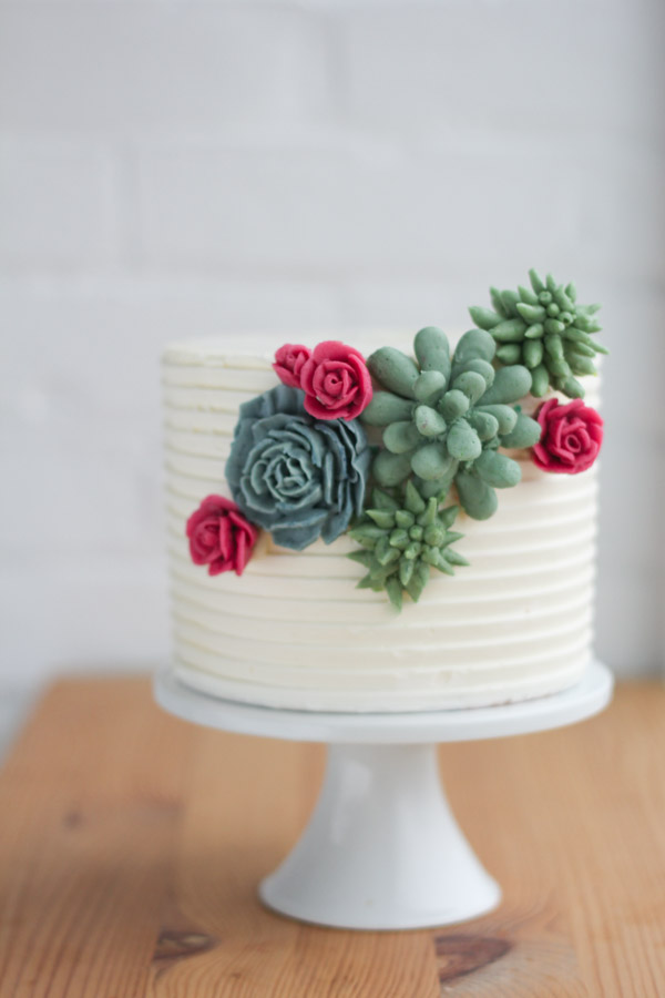 Succulent Cake Buttercream