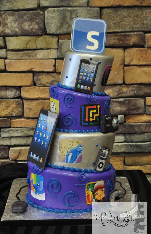 Sweet 16 Birthday Cake