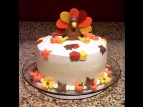 Thanksgiving Cake Decorating Ideas