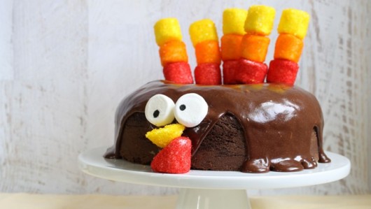 Turkey Cake Recipe Chocolate Dipped Marshmallow