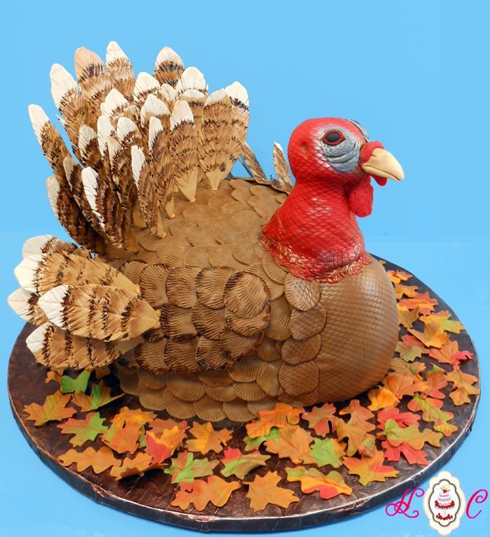 Turkey Hunting Cake