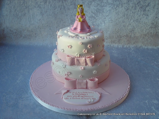 Two Tier Princess Cake