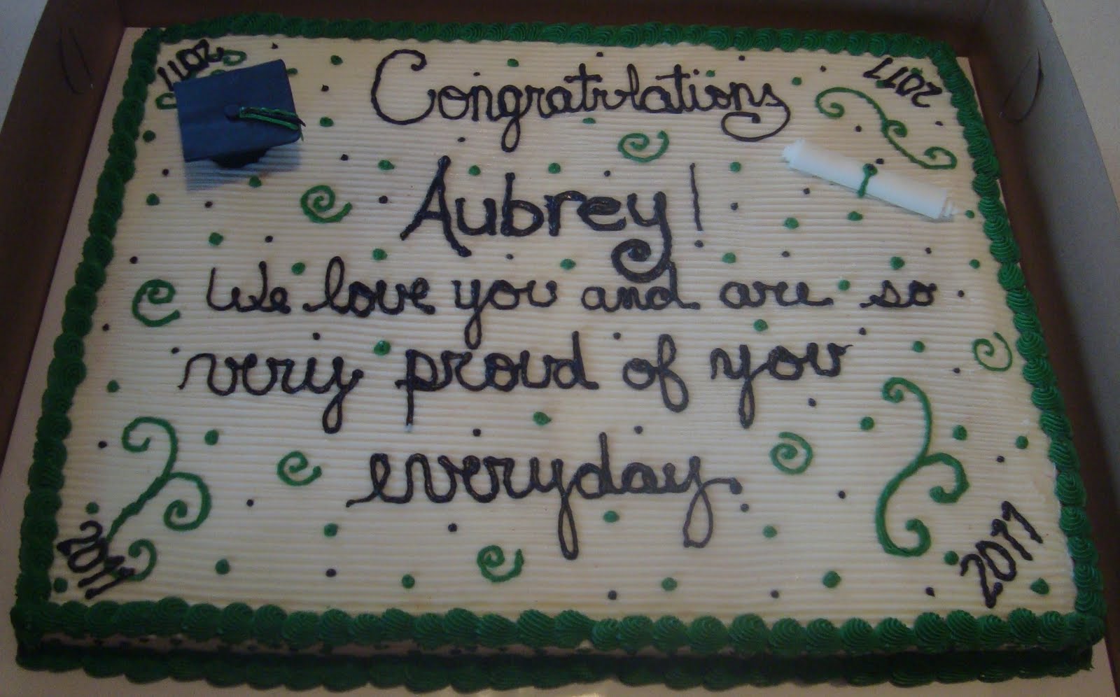 Unique Graduation Sheet Cakes