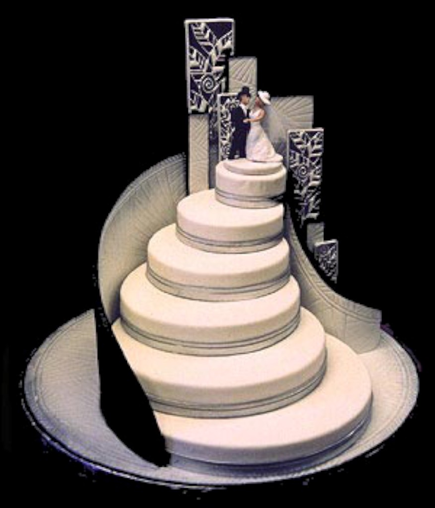 Unique Wedding Cake Design