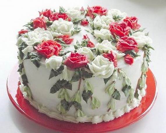 Valentine Cake Decorating Ideas Pictures