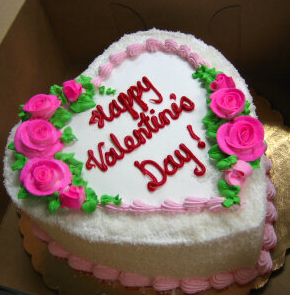 7 Photos of Heart Shaped Decorated Retirement Cakes