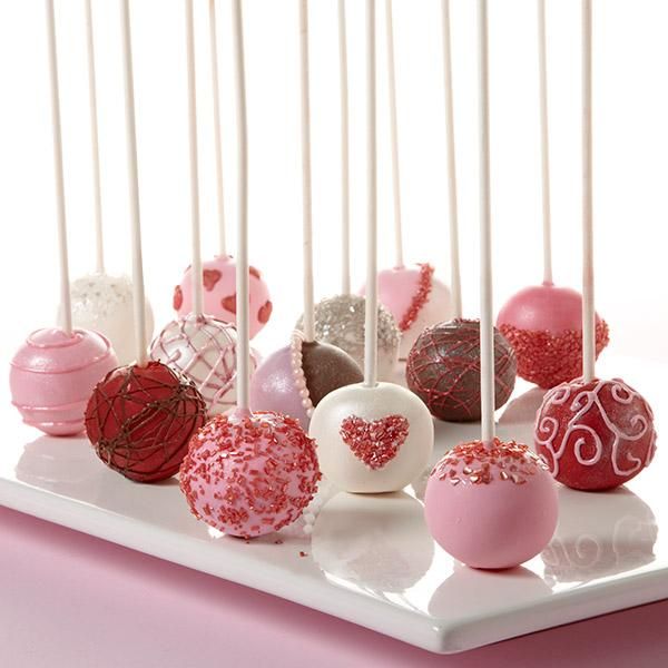 Valentine's Day Cake Pops