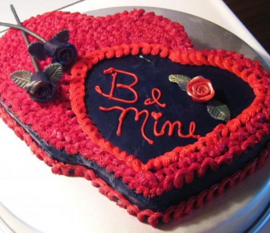 Valentine's Day Cake