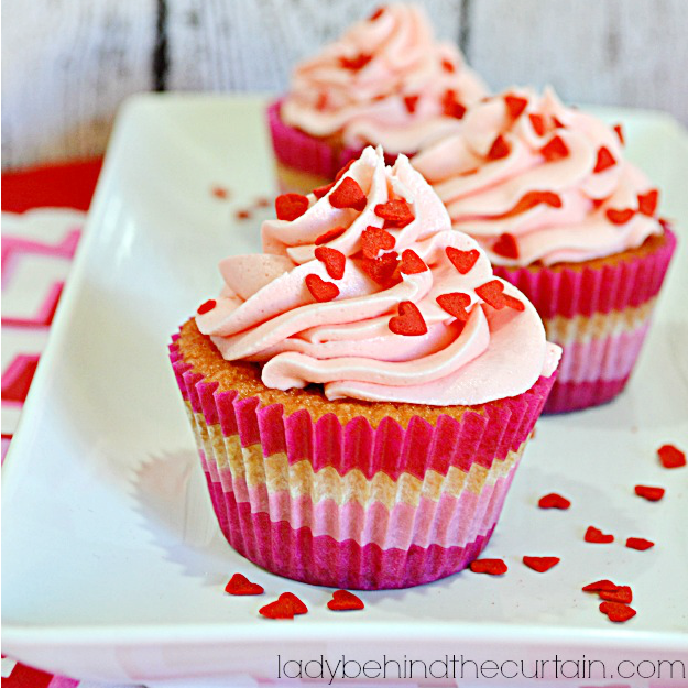 Vanilla Cupcake Recipe