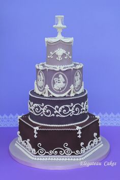 Victorian Wedding Cake