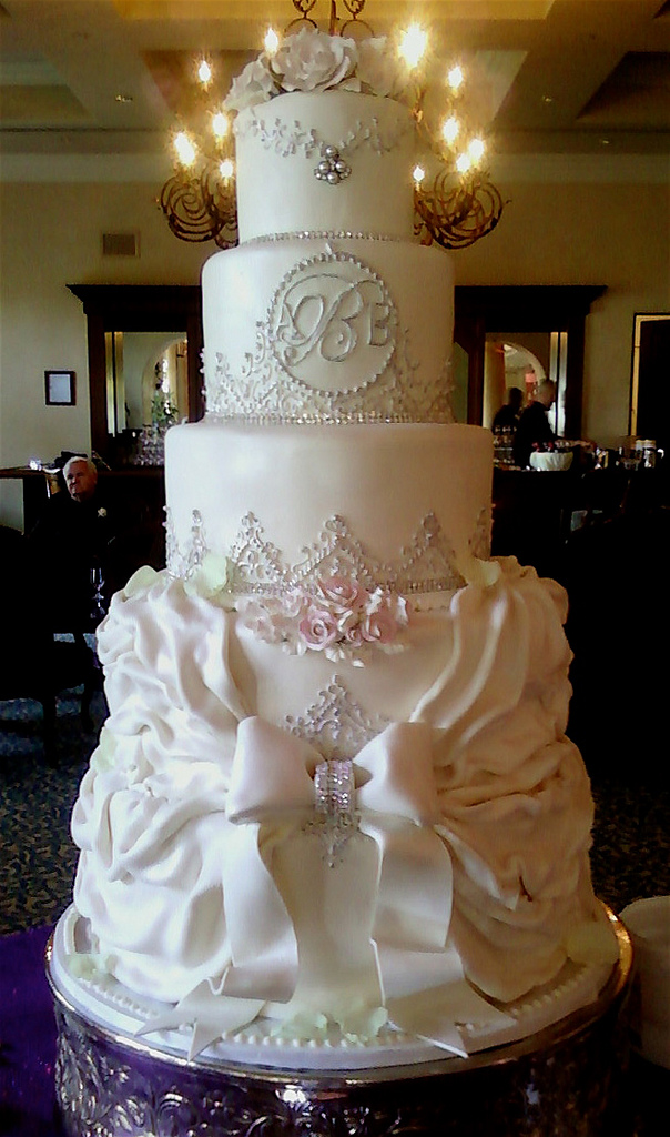 Victorian Wedding Cake