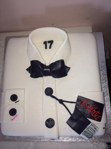 White Birthday Cakes for Men