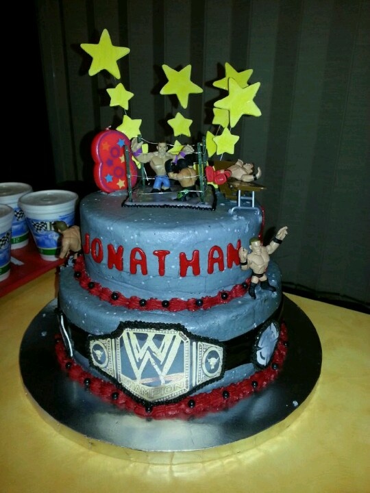 WWE Birthday Cake Ideas