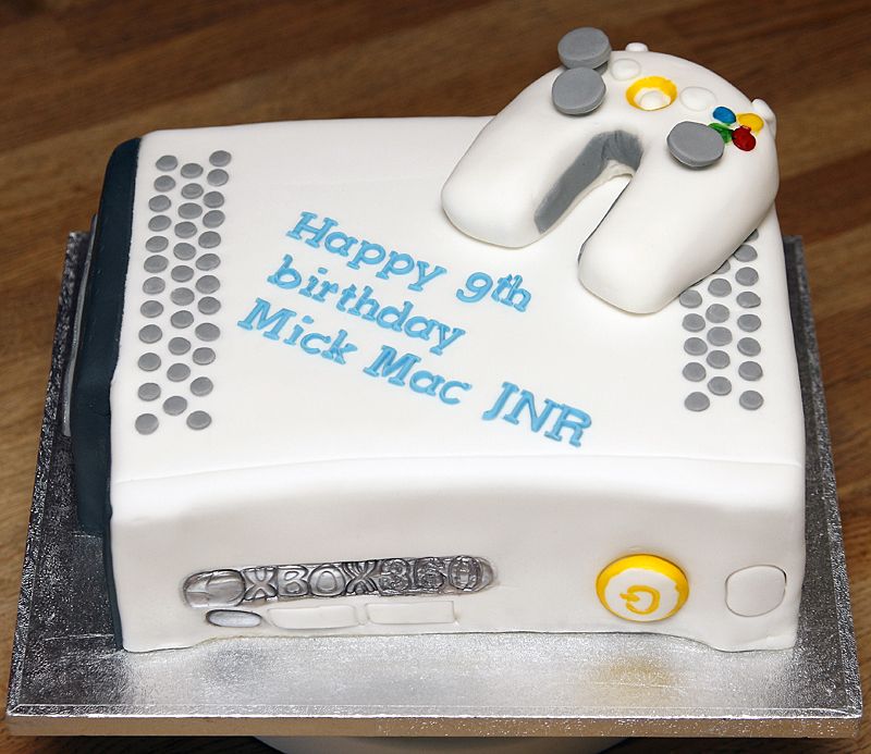 Xbox 360 Controller Cake