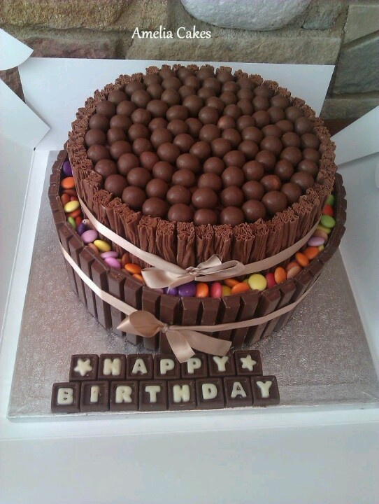 2 Tier Chocolate Cake