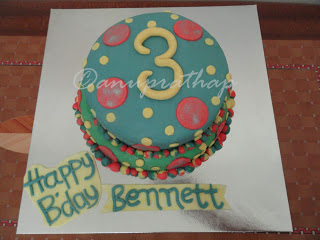 3 Year Old Boy Birthday Cake