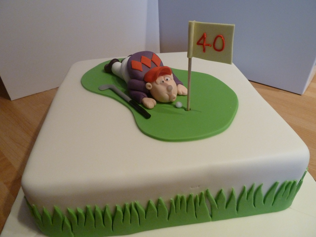 40th Birthday Cake