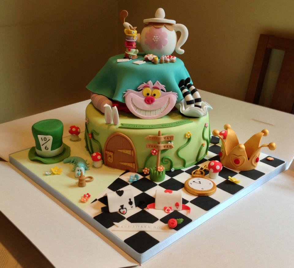 5 Photos of Most Incredible Birthday Cakes