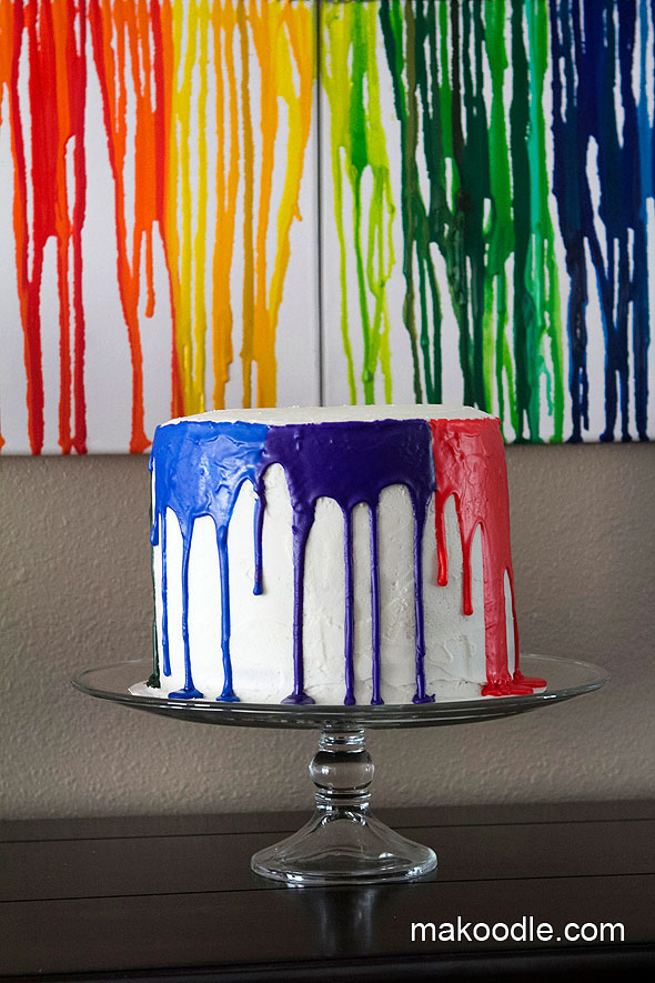 12 Photos of Easy Birthday Cakes Art