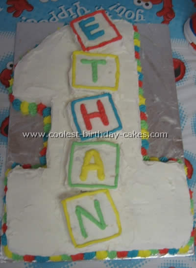 Baby Boy First Birthday Cake Ideas