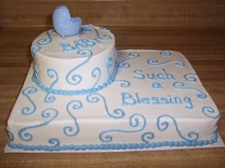 Baby Shower Sheet Cake Ideas