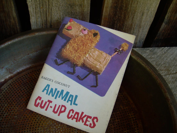 Baker's Coconut Animal Cut Up Cakes