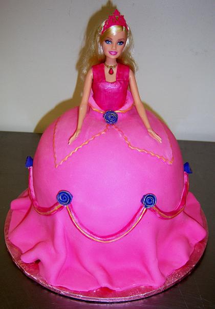 Barbie Birthday Cake