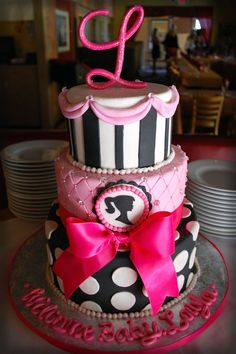 Barbie Cakes Birthday Party Ideas