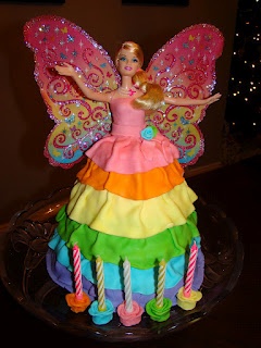 Barbie Fairy Cake