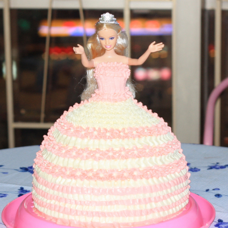 Barbie Princess Cake Mold