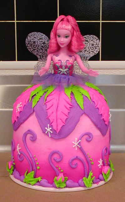 Barbie Signature Cake