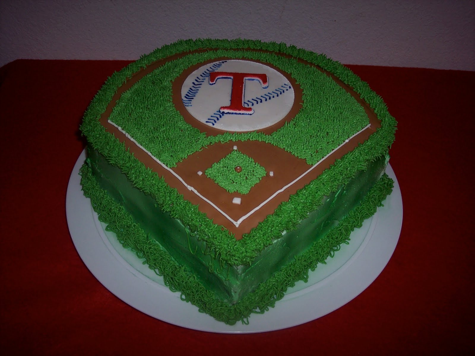 12 Photos of Rangers Baseball Birthday Cakes For Men