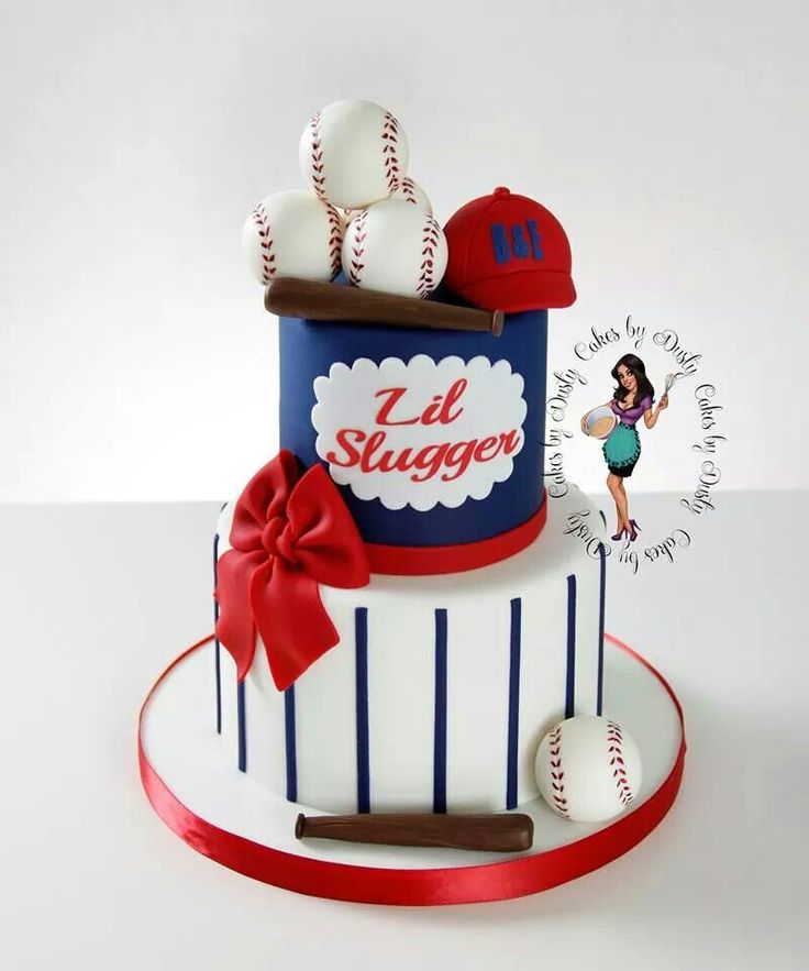 Baseball Birthday Cake