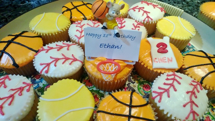 Basketball Themed Birthday Party