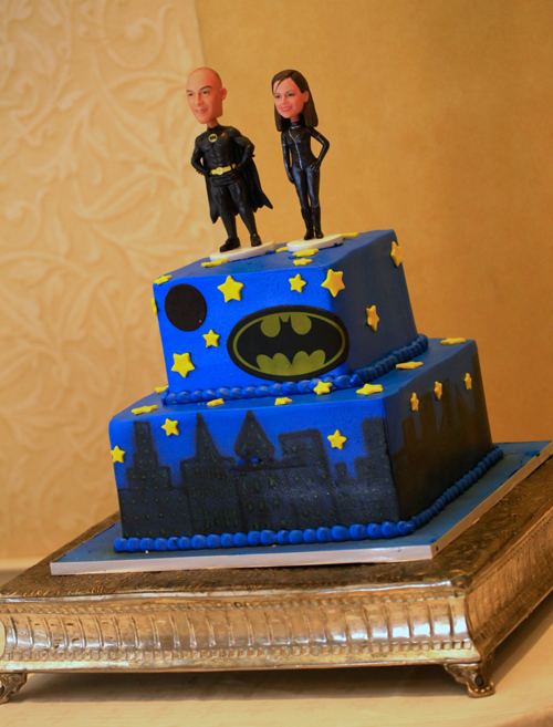 Batman Wedding Cake