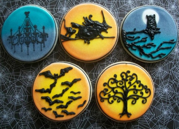 Beautiful Halloween Cookies