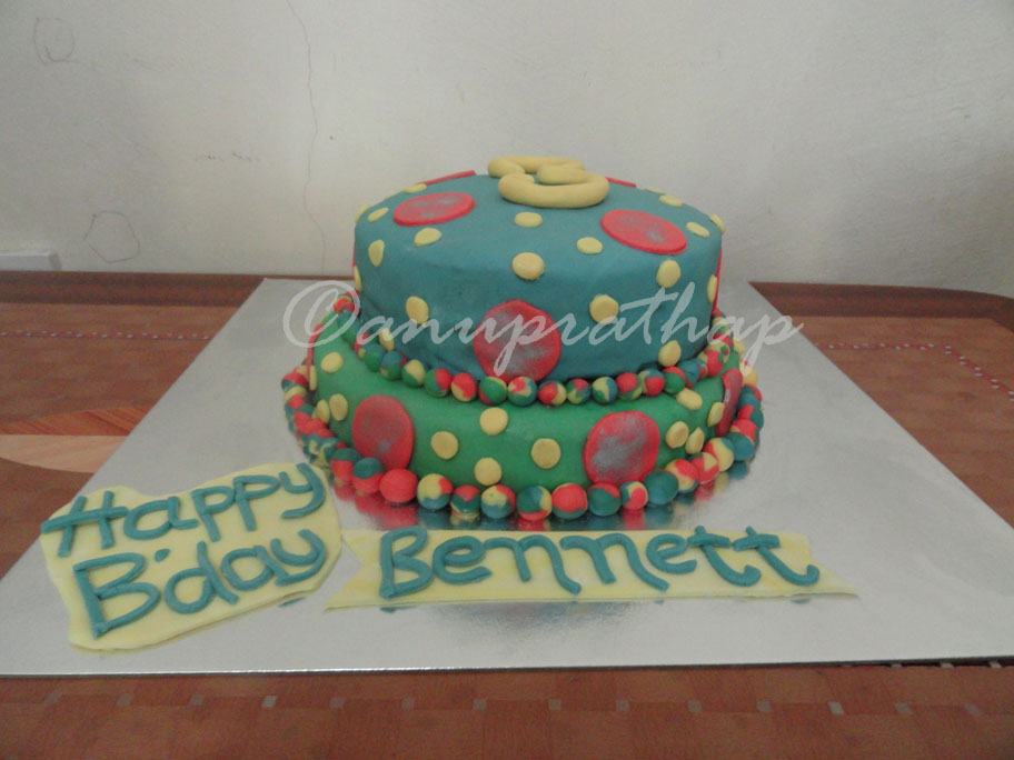 Birthday Cake for a 3 Year Old Boy